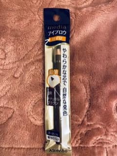 メディア アイブロウペンシルA(削り)  ナチュラルブラウンのサムネイル