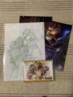 メイドインアビス　劇場特典クリアファイル＆おまけのサムネイル