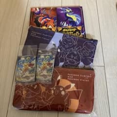 ポケットモンスター　スカーレット・バイオレット　マルチクッションケースのサムネイル