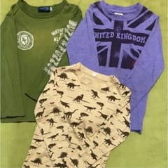 ロンT Tシャツ110〜120のサムネイル