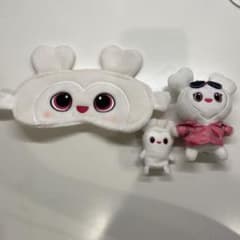 twice ダヒョン ダブリー アイマスク キーホルダー ミニダブリー twice ダヒョン ダブリー アイマスク キーホルダー ミニダブリー