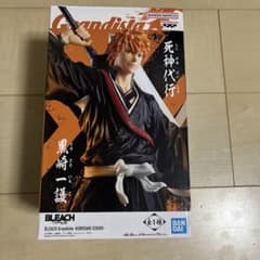BLEACH Grandista 黒崎一護 フィギュアのサムネイル