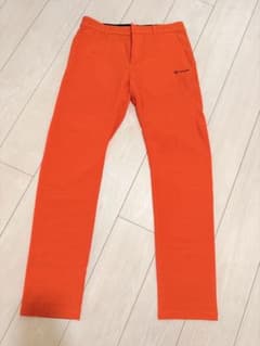 FILA GOLF McLaren パンツ オレンジ Mサイズ FILA GOLF McLaren パンツ オレンジ Mサイズ - メルカリ
