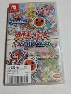 太鼓の達人　ドコどんRPGパック！のサムネイル