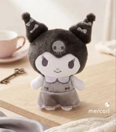 【入手困難/即購入OK】サンリオ クロミ ぬいぐるみ マスコット キーホルダーのサムネイル