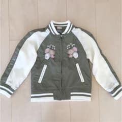 美品 プティマイン 刺繍  スカジャンのサムネイル