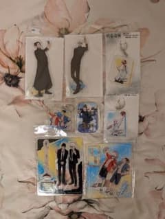 呪術廻戦 アクリルスタンド キーホルダーのサムネイル