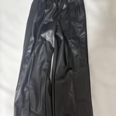 v*t様 ニードルス レザーパンツ XS Needles v*t様 ニードルス レザーパンツ XS Needles - メルカリ