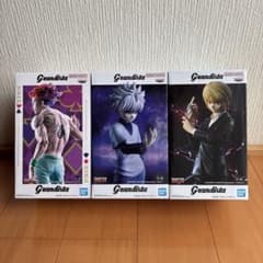 HUNTER×HUNTER Grandistaヒソカ.キルア.クラピカ3体セット - メルカリ