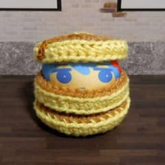 すずりんご様専用　パンケーキ風着ぐるみ？のサムネイル