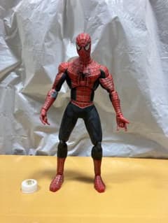 MARVEL スパイダーマン フィギュア 2004年製 TOYBIZ社【スパイダーマン】2004年ビックフィギュア約30cmマーベル