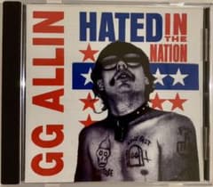 GG ALLIN, HATED IN THE NATIONのサムネイル