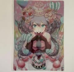 初音ミク パパパ・パーティ パパパパーティ クリアファイル 憂 - メルカリ