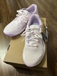 Mizuno バレーボールシューズ 22.0cm ピンクのサムネイル