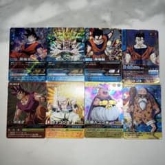 ドラゴンボールデータカードダス 4枚＋etc(爆裂インパクト4枚) - メルカリ