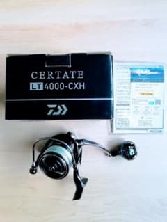 ダイワ　19セルテートLT4000-CXH　美品のサムネイル