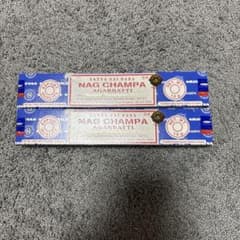 NAG CHAMPA AGARBATTI 2箱セット　ナグチャンパのサムネイル