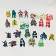 ブルマァク魂（5種8体）・魂2（5種7体）・魂3（4種6体）・その他（3種3