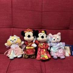 ディズニー　ぬいぐるみセットのサムネイル