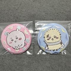 ちいかわ刺繍缶バッジのサムネイル