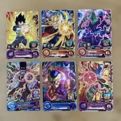 ドラゴンボール　カード　6枚まとめ売りのサムネイル