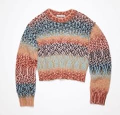 acne studios ニット グラデーション - メルカリ