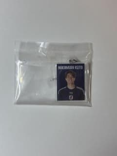 中村敬斗選手 サッカー日本代表ふらっとめじるしアクセサリーのサムネイル