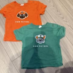 パウパトロール Tシャツ 2枚セット 90cmのサムネイル