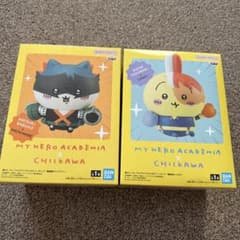 ちいかわ ヒーローアカデミア フィギュア ハチワレ うさぎ