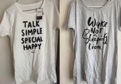 ロゴプリント 半袖Tシャツ 2枚セットのサムネイル