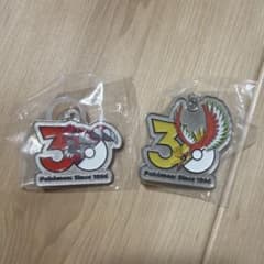 Pokémon 30th Anniversary Metal Charm Mascot Gacha Gacha Ho-Oh Groudon