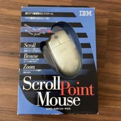 IBM ScrollPoint Mouse 本体 IBM ScrollPoint Mouse 本体 - メルカリ
