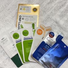 H様専用【値下げ中】フェイスパック セットのサムネイル