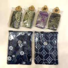 新品未開封★タイ お土産 ミニポーチ4点＋ポシェット2点の計6点セットのサムネイル
