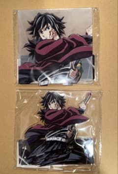 Demon Slayer: Kimetsu no Yaiba Ikebukuro Cafe Lottery Acrylic Stand AB Tomioka Giyu