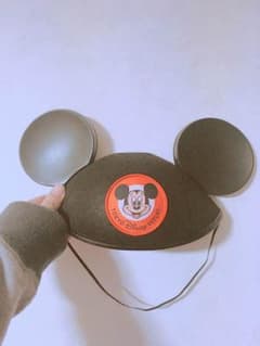 ディズニーの被り物のサムネイル