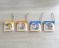 コメダ珈琲　ポケモン　ポケットモンスター　キーホルダー　ポケモン豆菓子風チャームのサムネイル