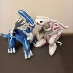 2021年 ポケモンセンター限定 ぬいぐるみ ディアルガ&パルキア - メルカリ