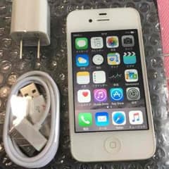 iphone4s 32GB ソフトバンク ipot ipodとして使えます。のサムネイル
