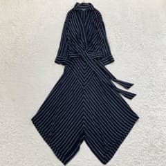 極美品✨ローレンラルフローレン ワンピース マキシ丈 ベルト 銀ボタン とろみ 極美品✨ローレンラルフローレン ワンピース マキシ丈 ベルト 銀ボタン