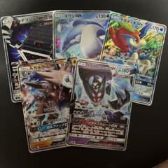 ポケモンカード GX まとめ売り 5枚 - メルカリ