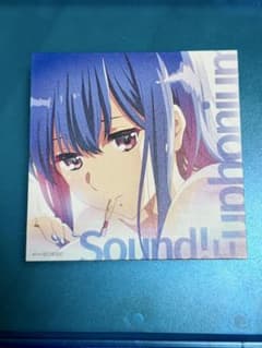 響け！ユーフォニアム　鎧塚みぞれ　スタンドビジュアルカード　入場特典のサムネイル
