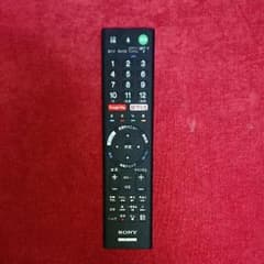 SONY リモコン rmf-tx200jのサムネイル