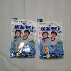 ポニョ様専用☆水遊びパンツ☆Lサイズ(9kg～14kg)のサムネイル