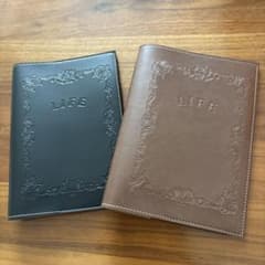 LIFE ノートカバー　新品未使用のサムネイル