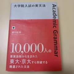 大学院入試の英文法のサムネイル