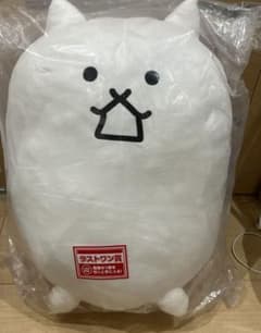 신품 미개봉 냥코 대전쟁 봉제인형 라스트원상 탱크 고양이 봉제인형