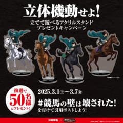 日*5様 進撃の巨人 リヴァイ アクリルスタンド 川崎競馬 - メルカリ