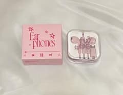fwee 有線イヤホン ピンクのサムネイル