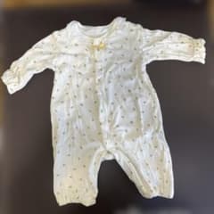 ベビー ロンパース カバーオール 小花柄のサムネイル